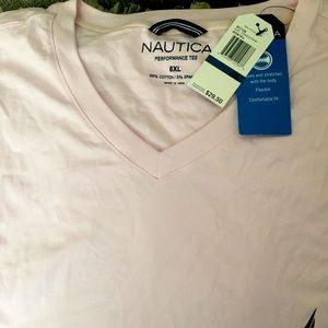 Light pink Nautica t-shirt